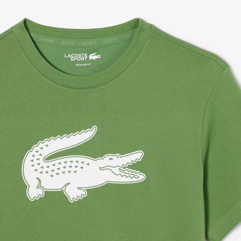 T-shirt en jersey Crocodile 3D – LACOSTE