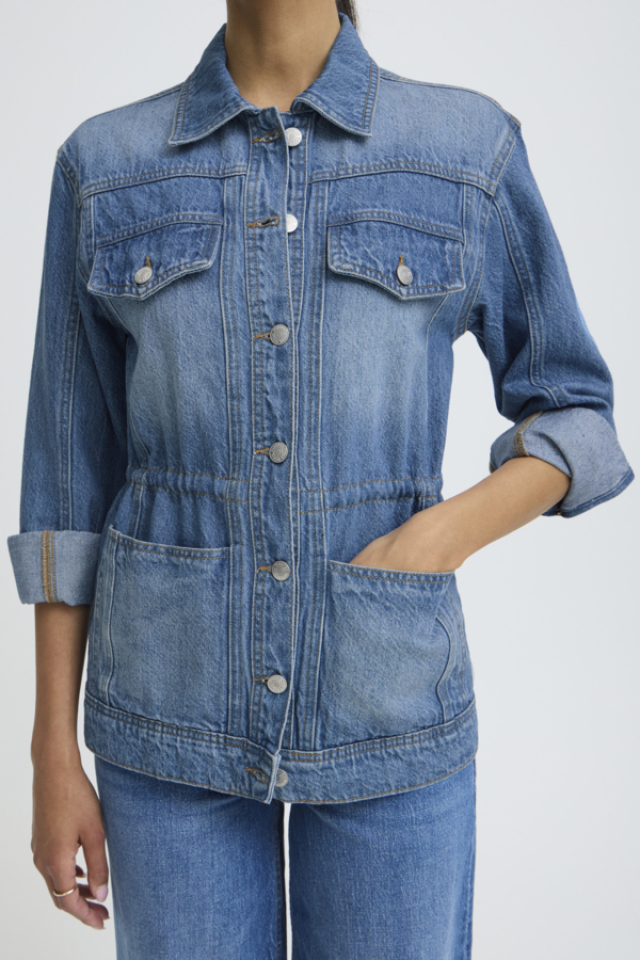 Veste en denim Lamaje – B.YOUNG