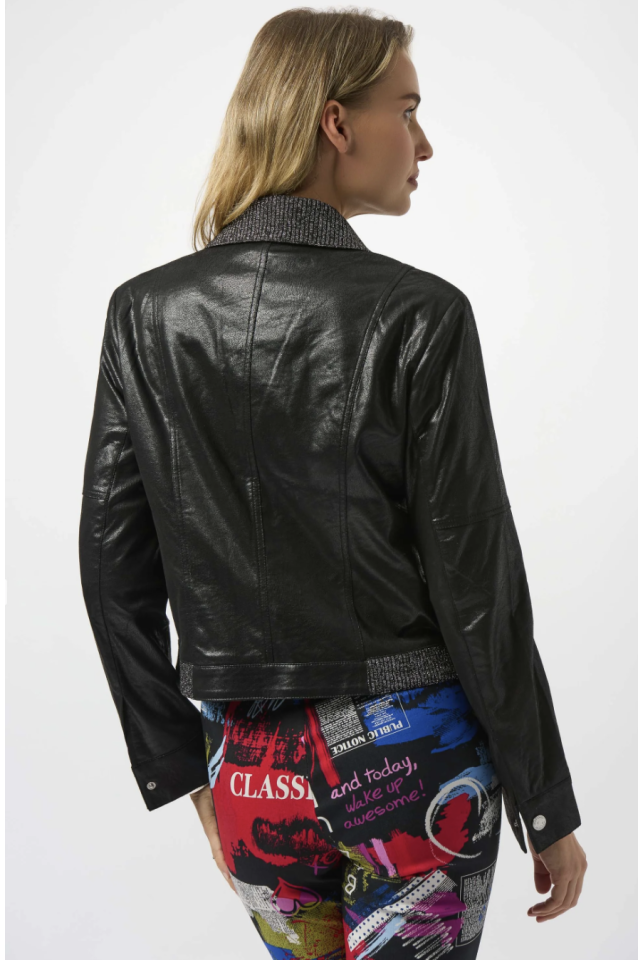 Veste style cuir - JOSEPH RIBKOFF