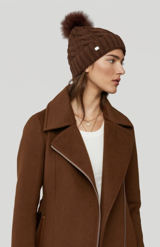 Tuque Amalie tressé - SOIA & KYO - AMALIE-TN - SOIA & KYO