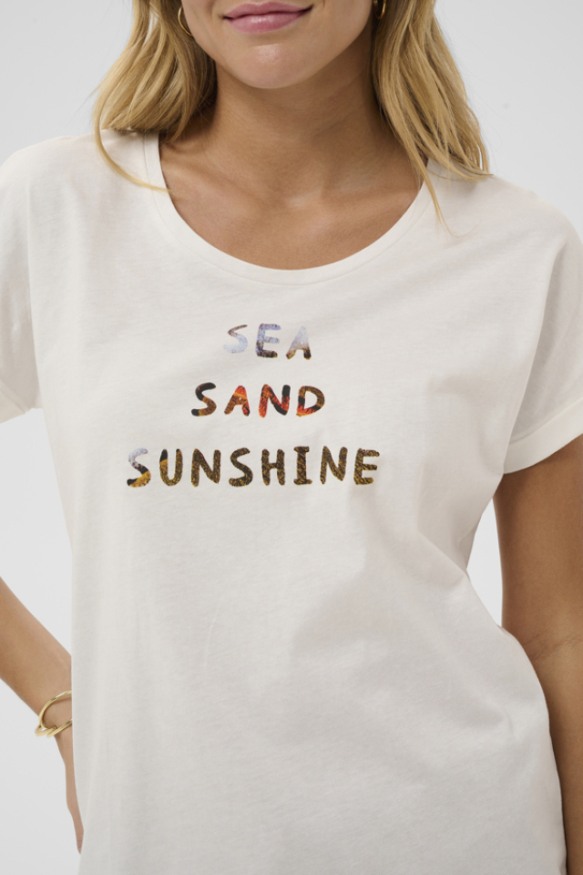 T-shirt Alma – CREAM