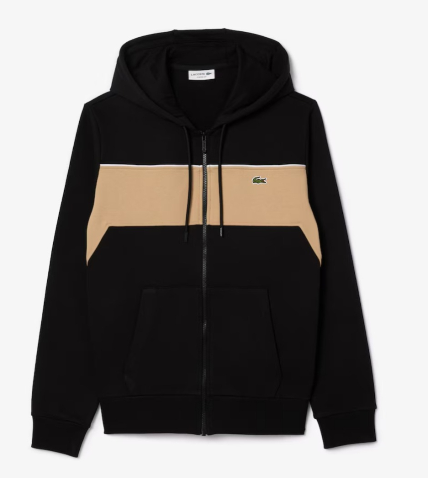 Sweat à capuche zippé - LACOSTE - SH2842 - LACOSTE