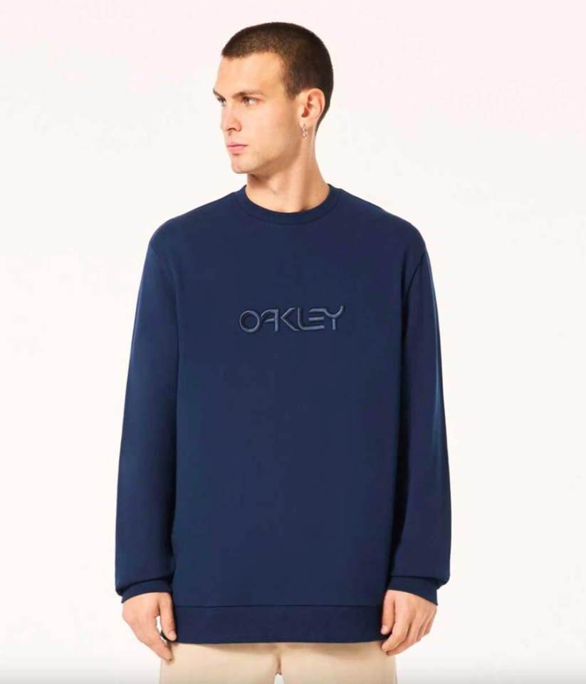 Chandail Embroidered B1B crew - OAKLEY