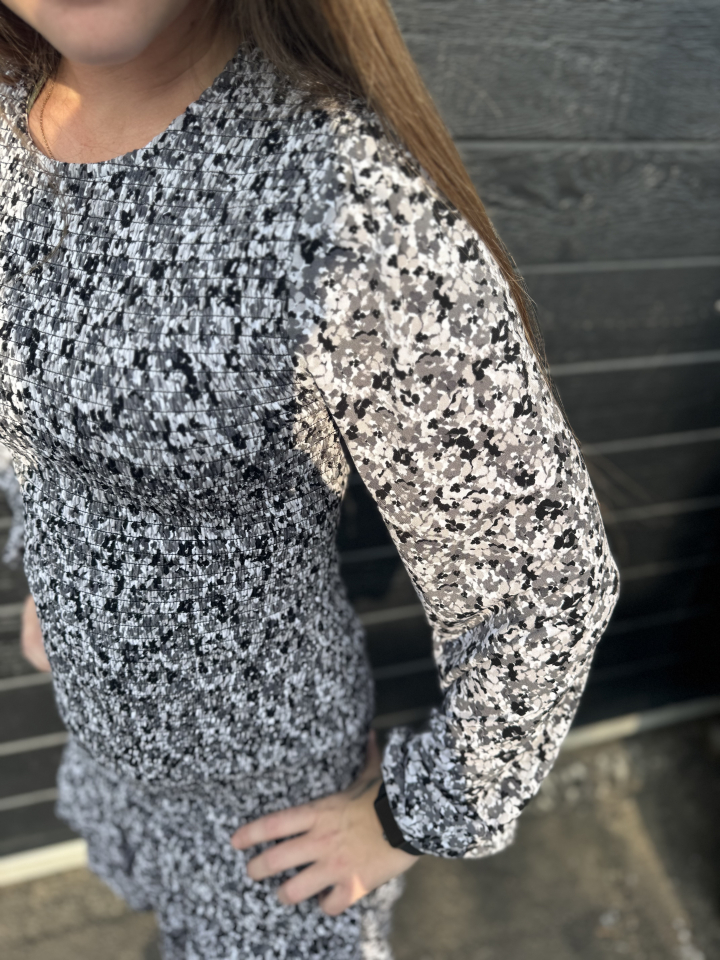 Robe champaitre en nid d'abeille - MICHAEL KORS