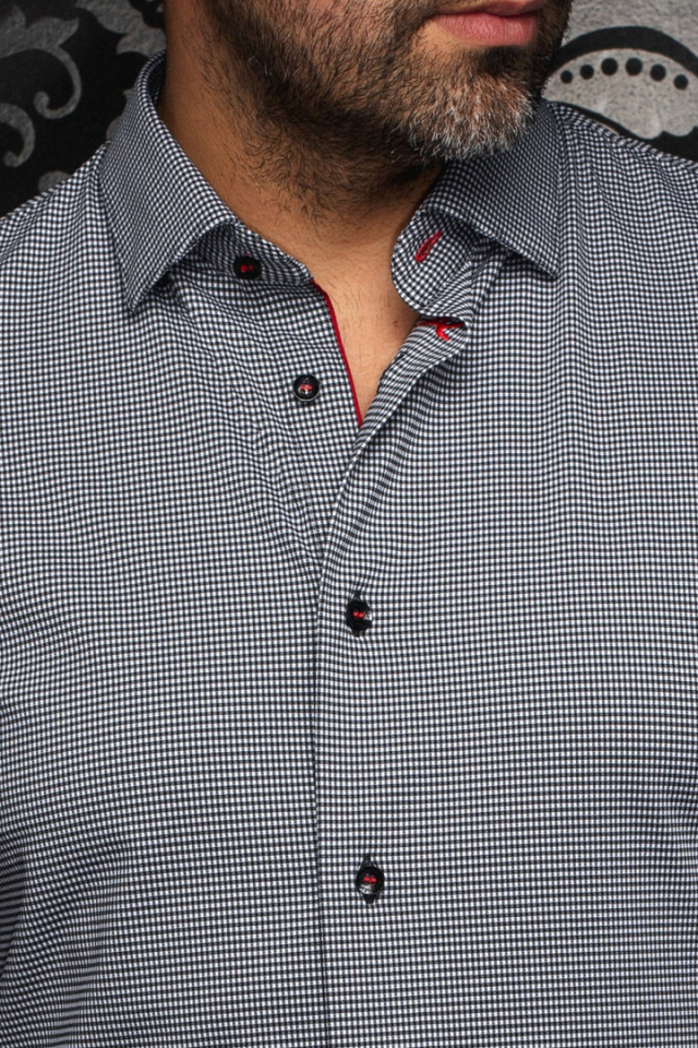Chemise Salento - AU NOIR