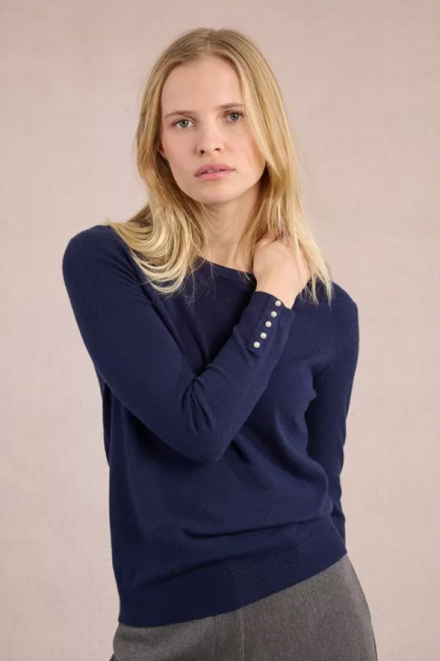 Pull léger à boutons – MOLLY BRACKEN