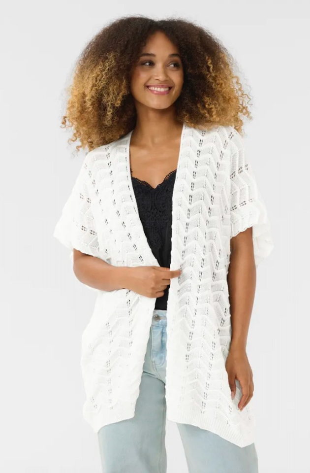 Cardigan Damo - CREAM - 10613381 - CREAM