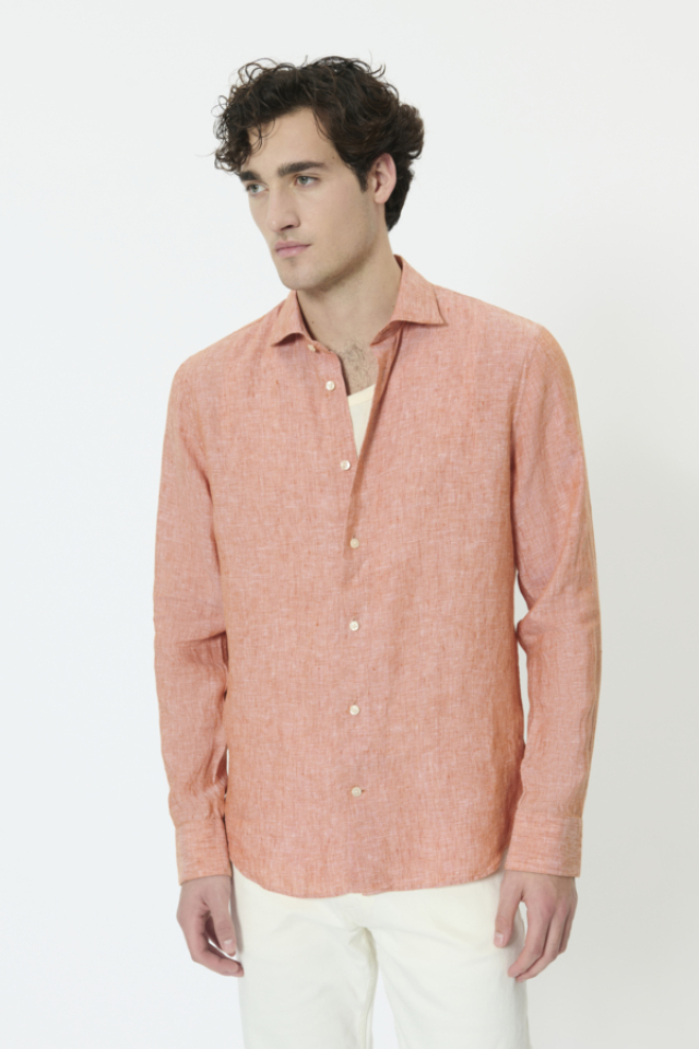Chemise Marc en lin - MATINIQUE - 30205841 - Matinique