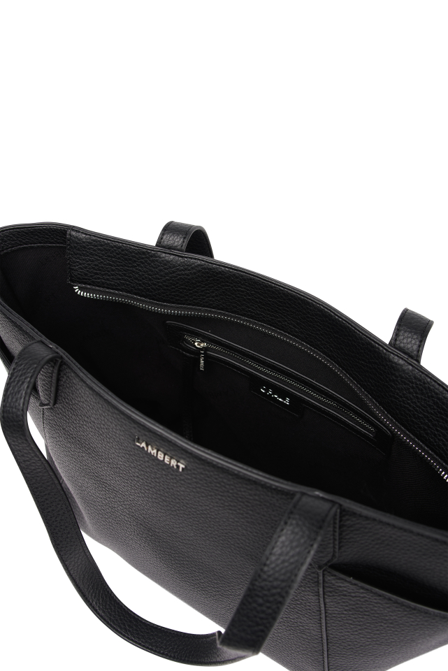 Sac moyen fourre-tout en cuir vegan Opale - LAMBERT