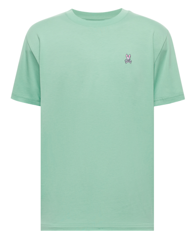 T-shirt col rond style épuré – PSYCHO BUNNY - B6U014F200 - Psycho Bunny