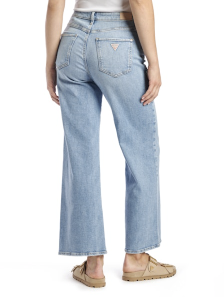 Jean jambe ample taille haute - GUESS