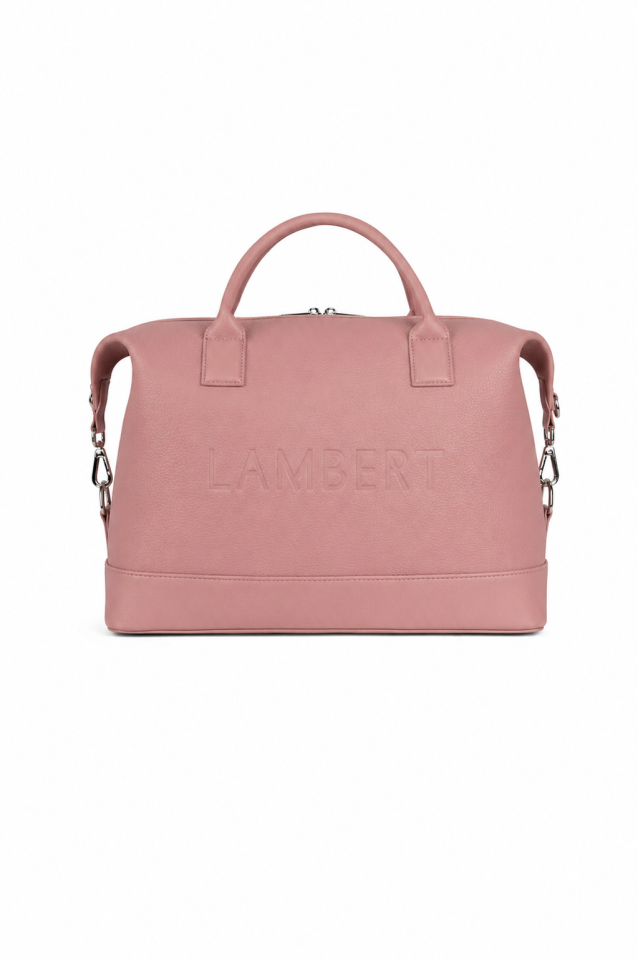 Sac de voyage Mae - LAMBERT - MAE3-CLAY-PEBR - LAMBERT