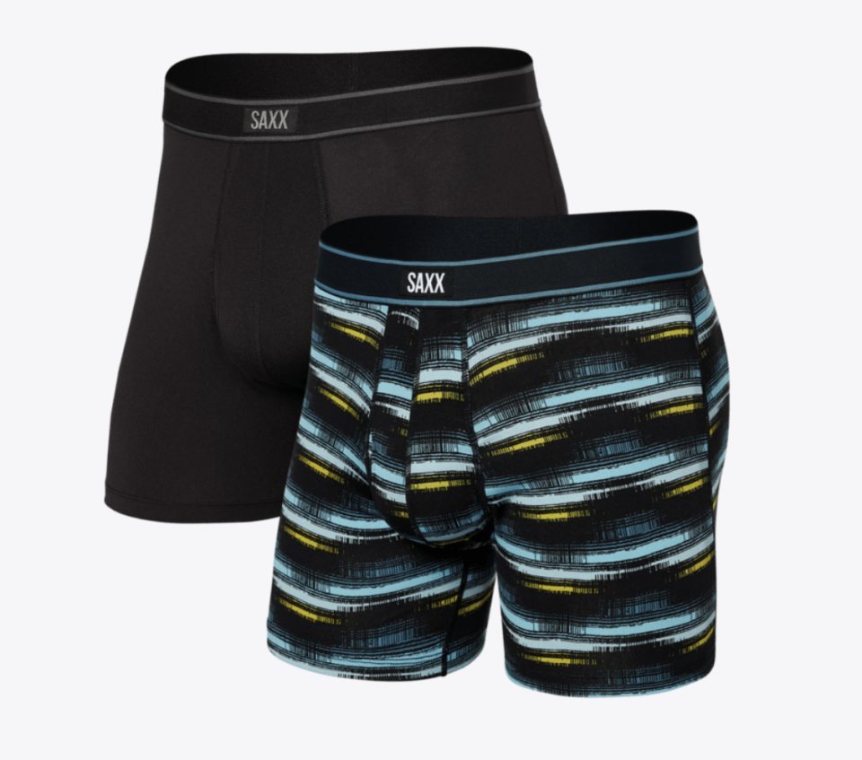 Ensemble de 2 boxers DAYTRIPPER - SAXX - SXPP2A-BRC - Saxx