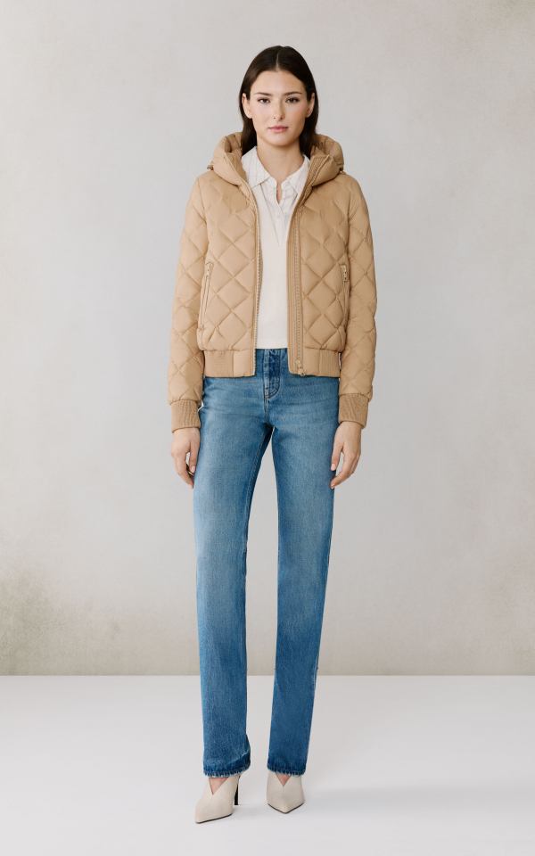 Manteau en duvet léger Senna - SOIA & KYO - SENNA-U - SOIA & KYO