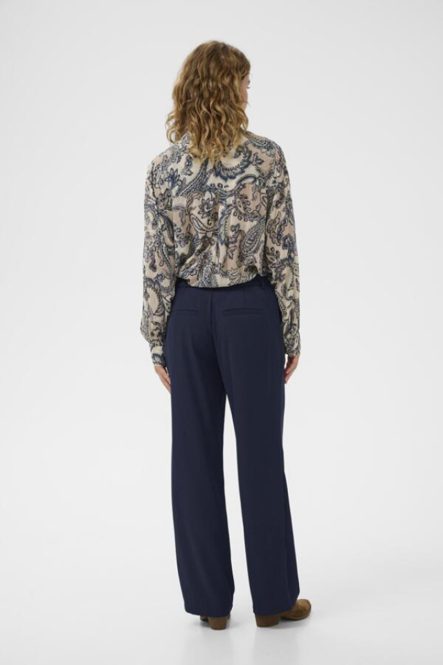 Pantalon classique Cocamia – CREAM