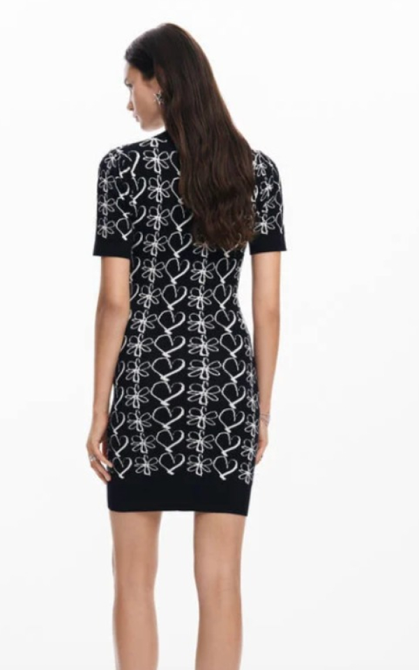 Robe mini imprimée - DÉSIGUAL 
