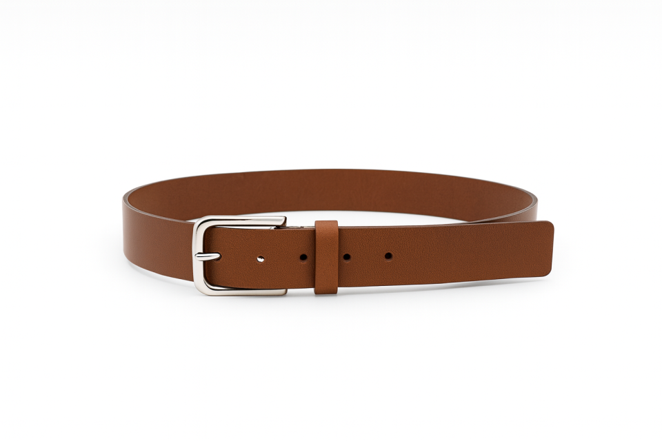 Ceinture standard en cuir véritable - MEDIKE LANDES - B27689 - MEDIKE LANDES