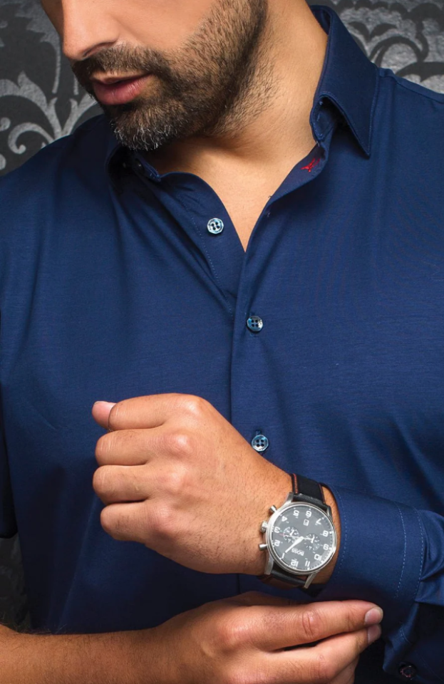 Chemise Alexander SLD - AU NOIR