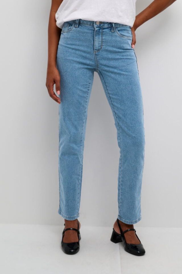 Jean Vicky Straight - KAFFE - 10506530 - KAFFE
