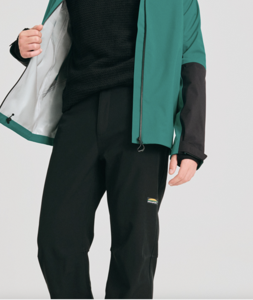 Pantalon de randonnée ARTHABASKA - CHLOROPHYLLE