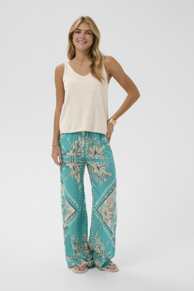 Débardeur élégant Visa – CREAM