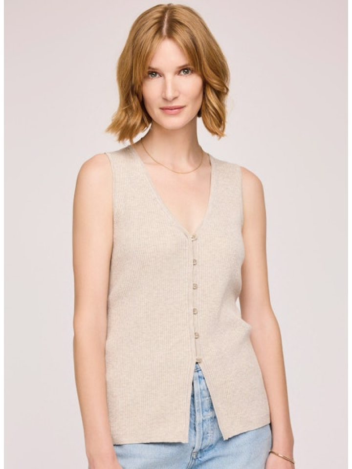 Cardigan sans manches Miles - GENTLE FAWN - GF2503-3098 - Gentle Fawn