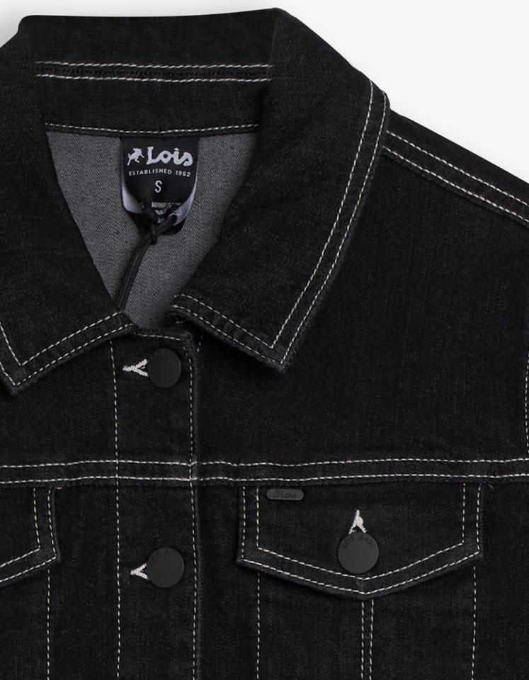 Veste en jean Brenda – LOIS