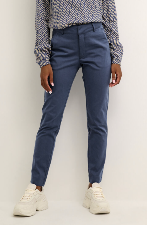 Pantalon extensible & souple CHINO - KAFFE - 10505191 - KAFFE
