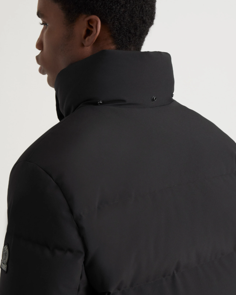 Manteau matelassé Sutton en duvet – KANUK