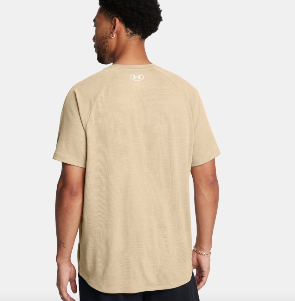 T-shirt texturé tech - UNDER ARMOUR