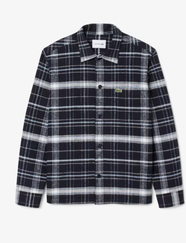 Surchemise décontractée - LACOSTE 