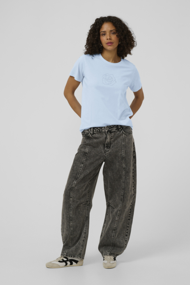 T-shirt polyvalent Jean – KAFFE