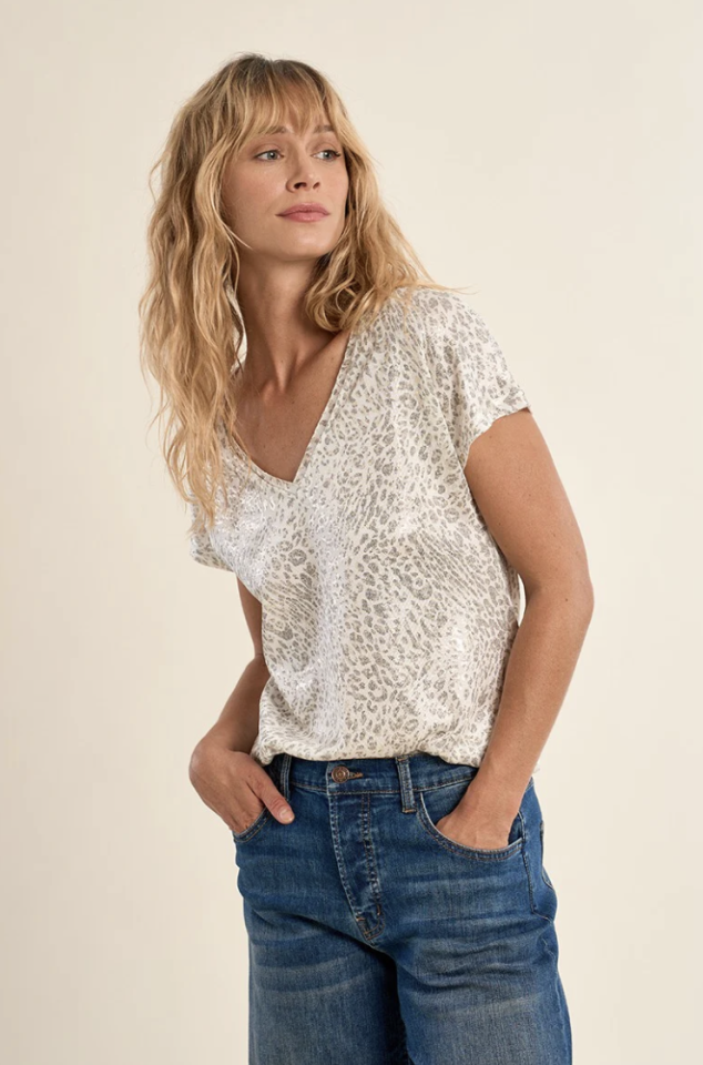 T-shirt à motif - MOLLY BRACKEN - LA1270BEP - Molly Bracken