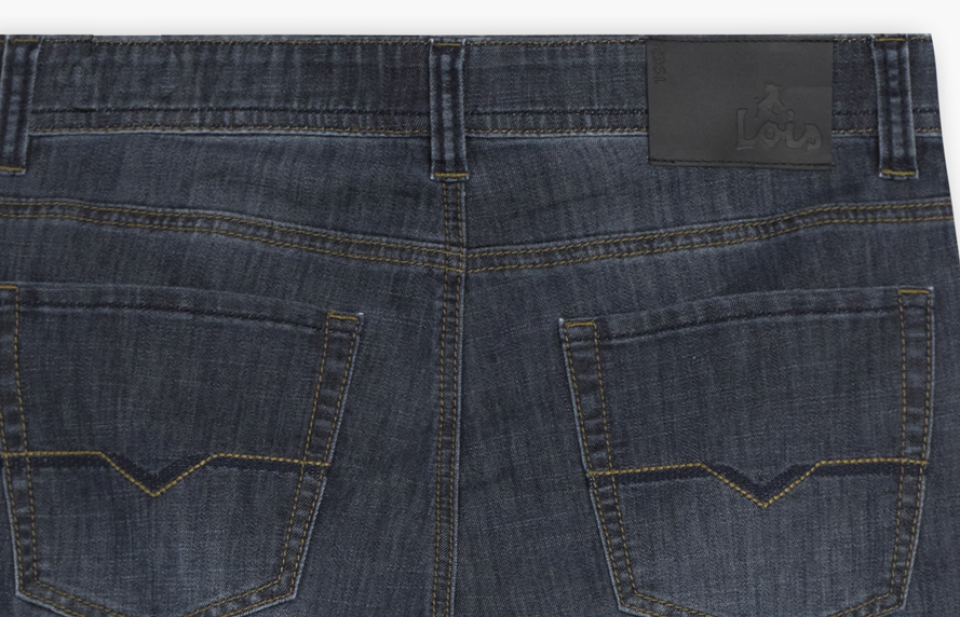 Jeans Brad slim - LOIS