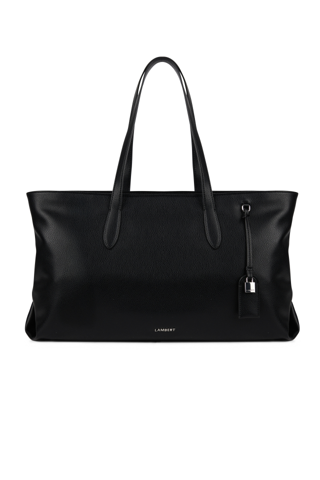 Sac fourre-tout Britney - LAMBERT - BRITNEY-BLACK-PEBR - LAMBERT