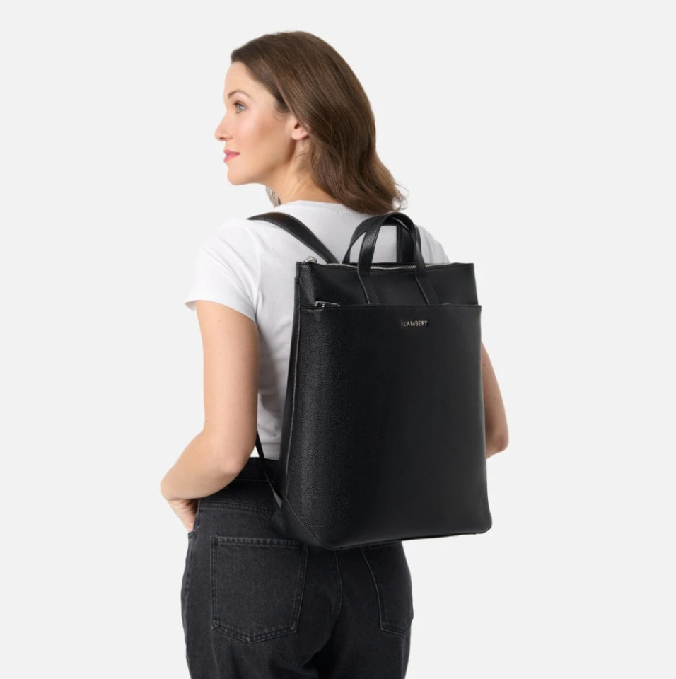 Sac à dos en cuir vegan Billie - LAMBERT - BILLIE - LAMBERT
