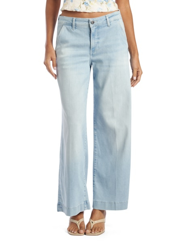 Jean Zoya jambe large – GUESS