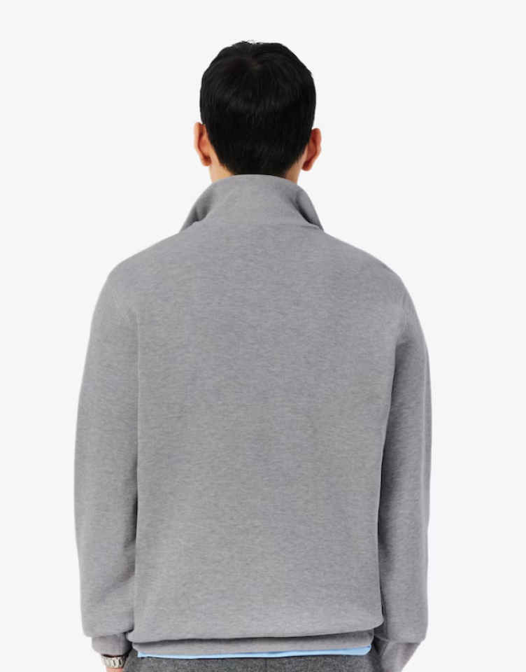 Sweatshirt demi-fermeture zippée – LACOSTE