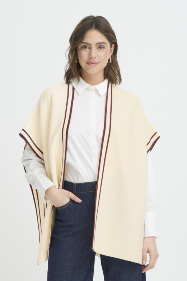 Châle Vinna tricot léger – FRANSA - 20617649 - FRANSA
