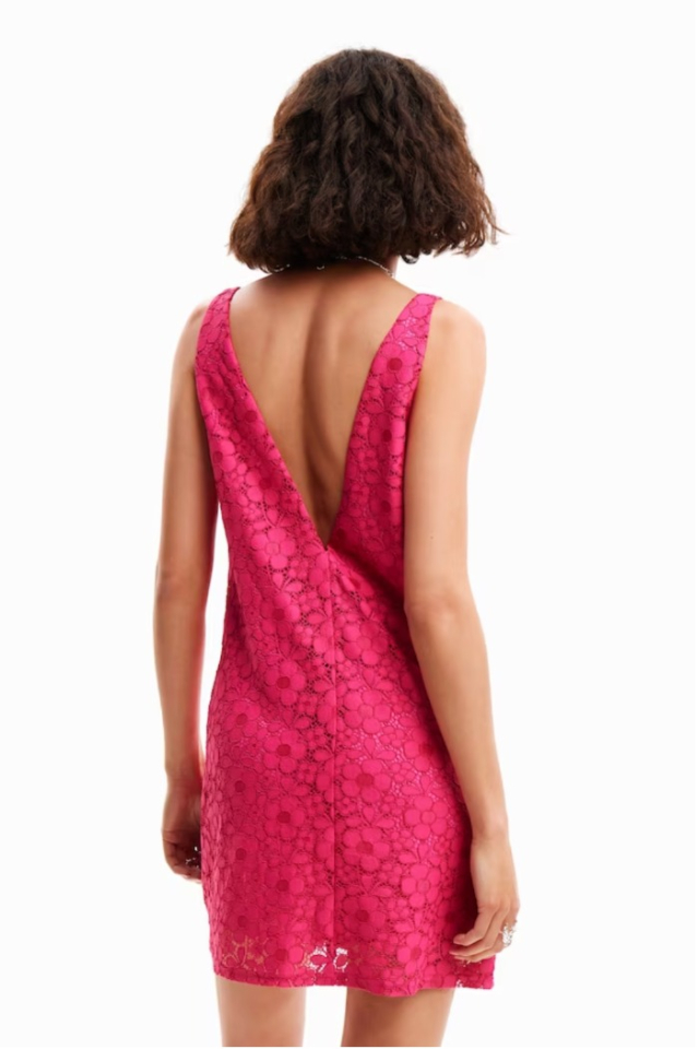 Robe Lace - DESIGUAL