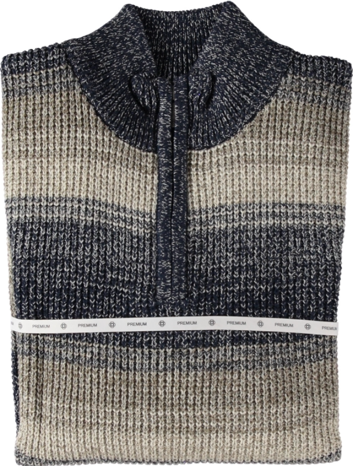 Pull à demi-zip Premium - FELLOWS UNITED - 52.1141 - Fellows united
