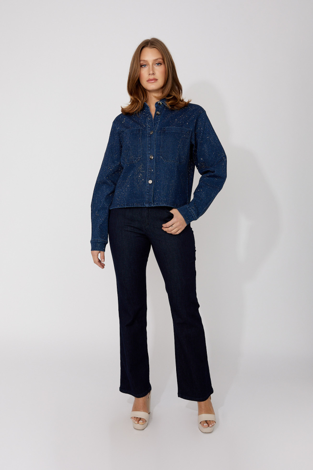 Veste en denim chic – FRANK LYMAN
