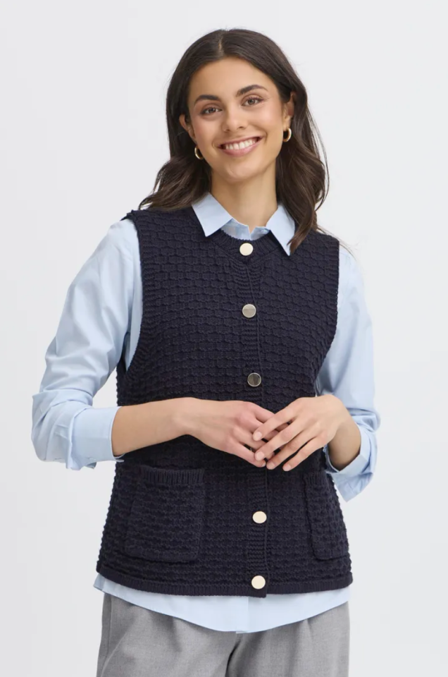 Veste sans manches Kenna – FRANSA - 20615953 - FRANSA