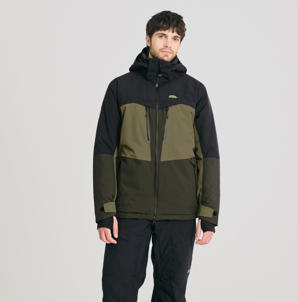 Manteau Squamish - CHLOROPHYLLE - 66667 - Chlorophylle