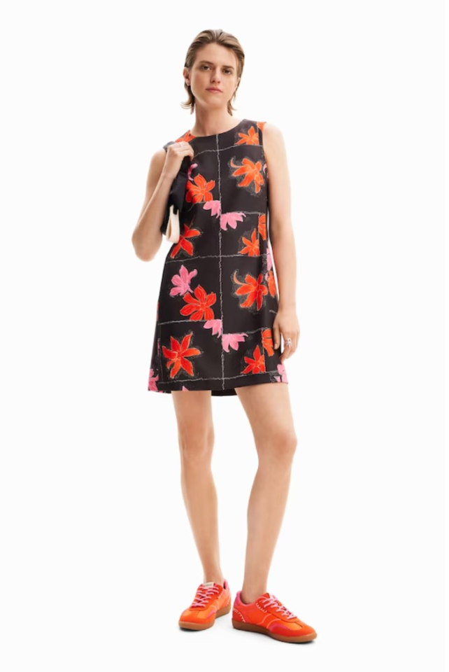Robe Houston - DESIGUAL