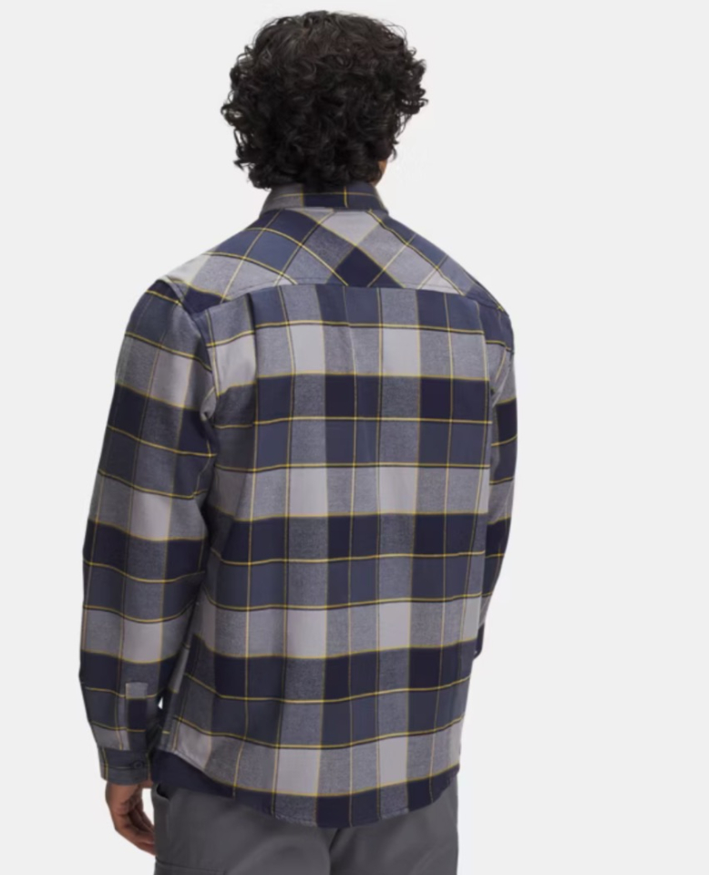 Chemise Flannel expanse - UNDER ARMOUR