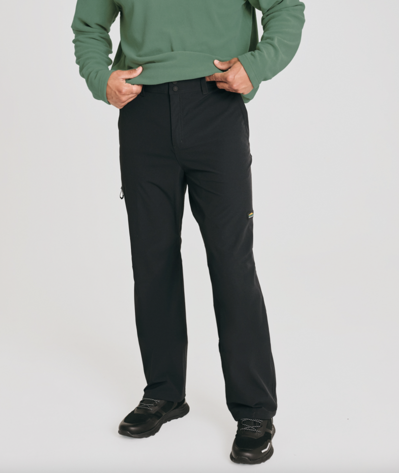 Pantalon actif BIVOUAC - CHLOROPHYLLE - 82569 - Chlorophylle
