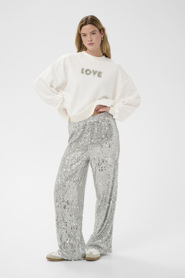 Sweatshirt confortable Lila – KAFFE