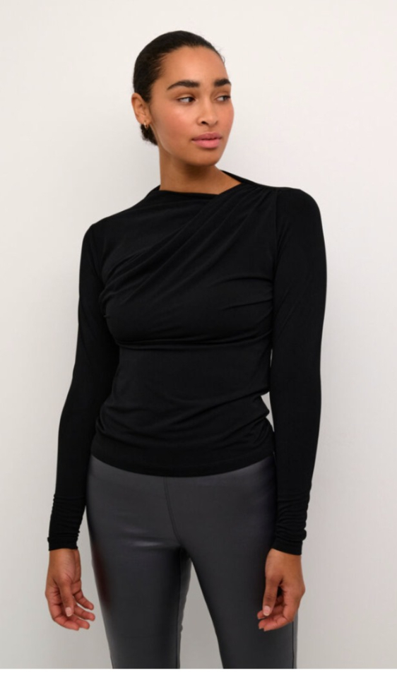 Blouse Aida Jersey - KAFFE 