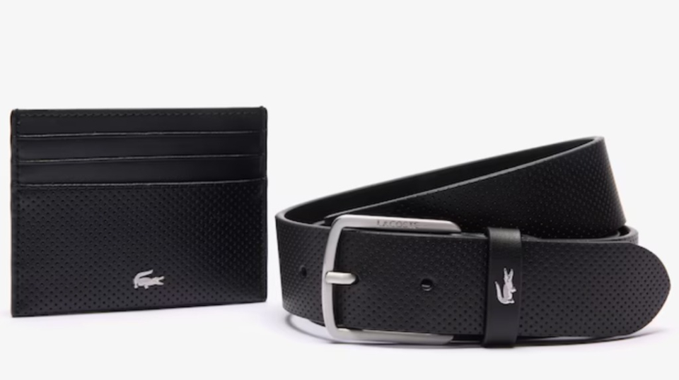 Ensemble Ceinture & portefeuille- LACOSTE - RC4092 - LACOSTE